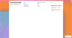 Desktop Screenshot of magasessions.com